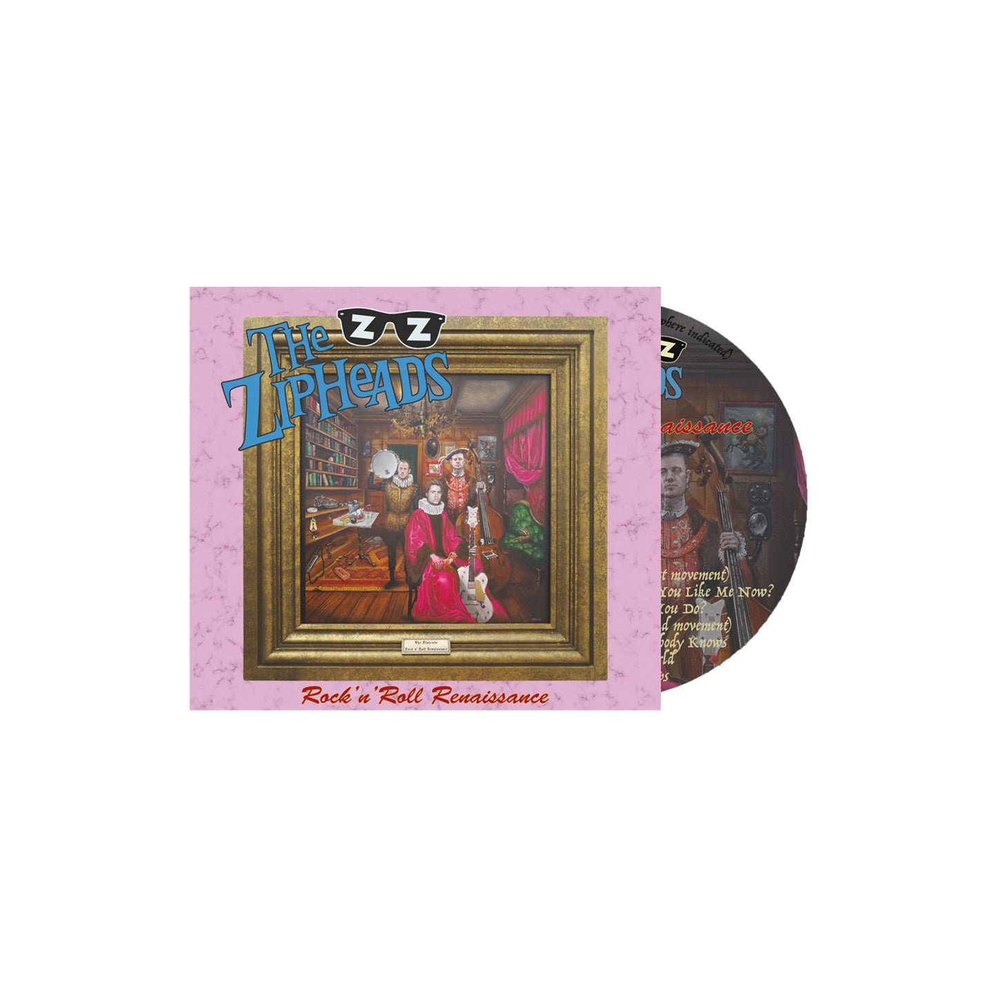 Rock'n'Roll Renaissance- CD inc Digital Download