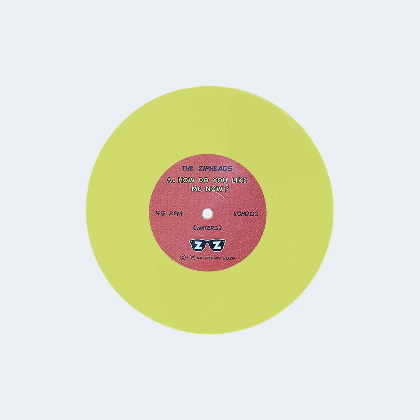 'How Do You Like Me Now?' 7" Vinyl Single inc Digital Download