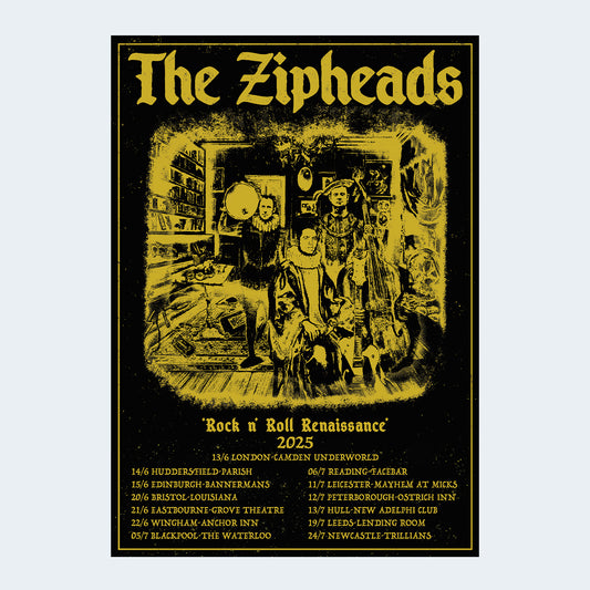 'Rock'n'Roll Renaissance' Signed Tour Poster