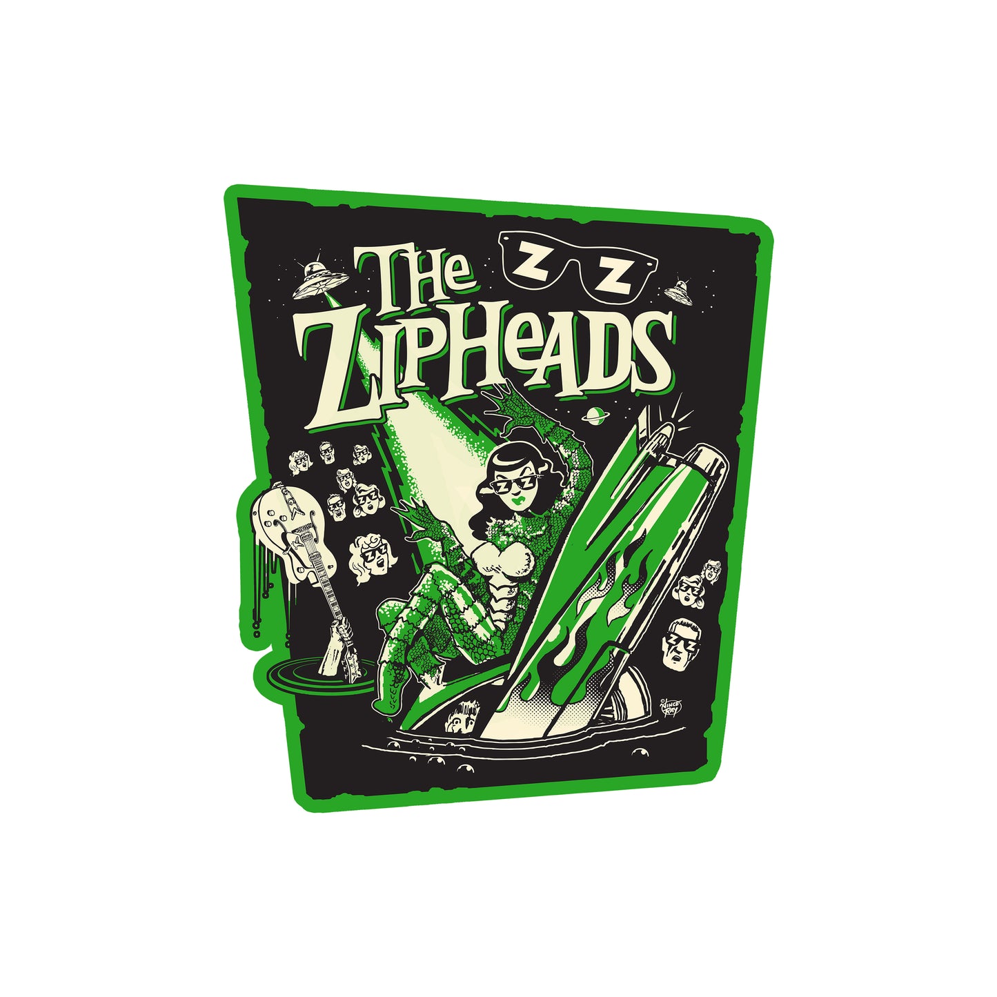 'Swamp Girl' Soft Enamel Pin Badge