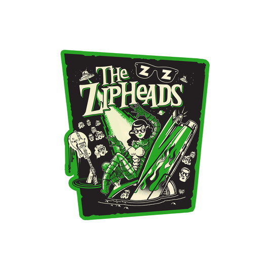 'Swamp Girl' Soft Enamel Pin Badge