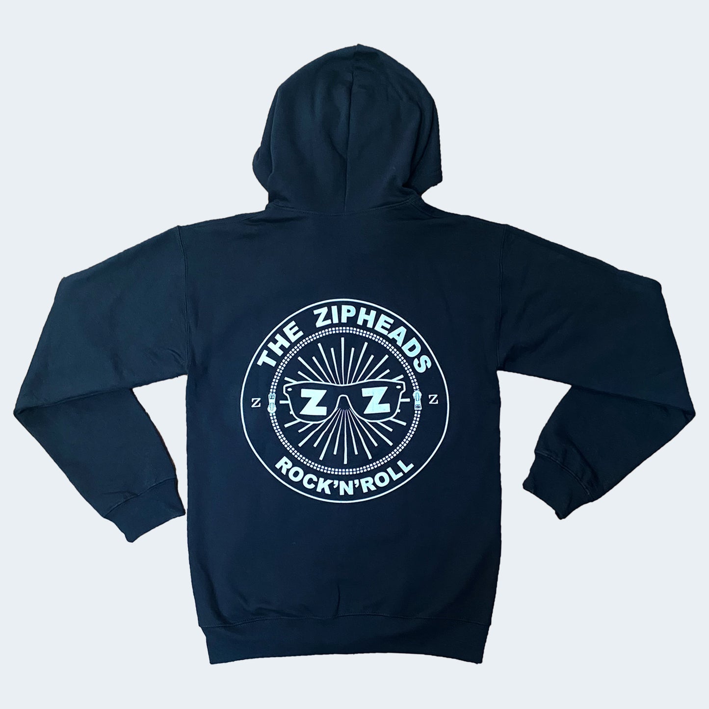 Zipheads 'Rock'n'Roll' Hoodie