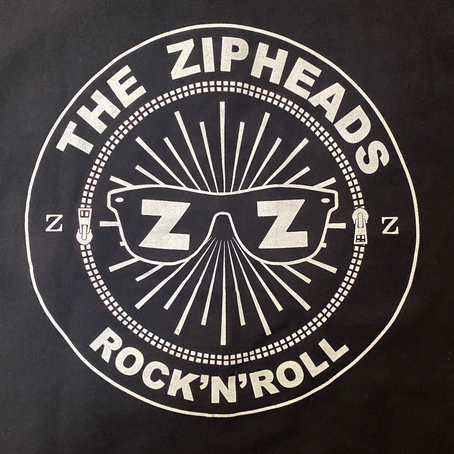 Zipheads 'Rock'n'Roll' Hoodie