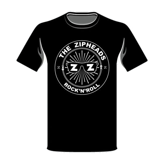 'Rock'n'Roll' Circle Logo T-Shirt