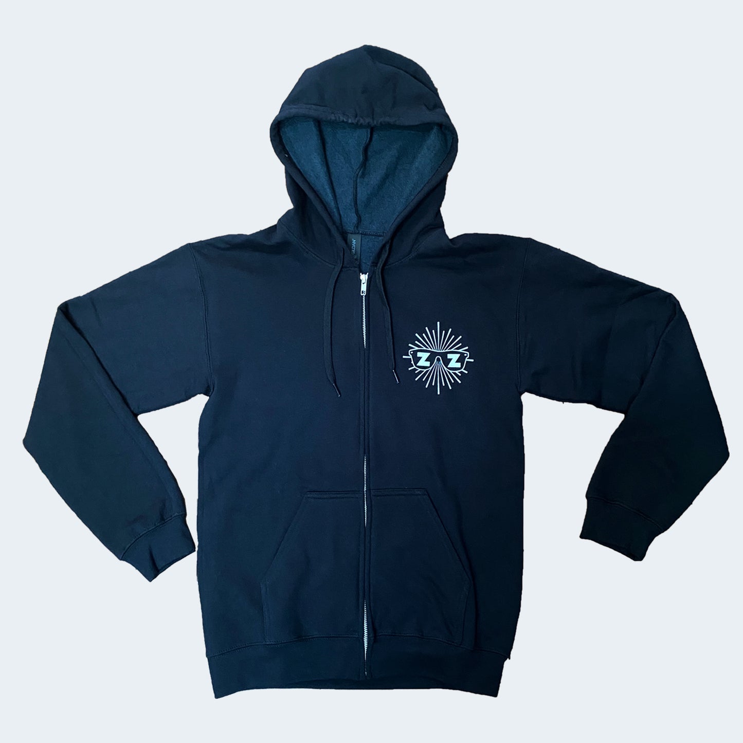 Zipheads 'Rock'n'Roll' Hoodie