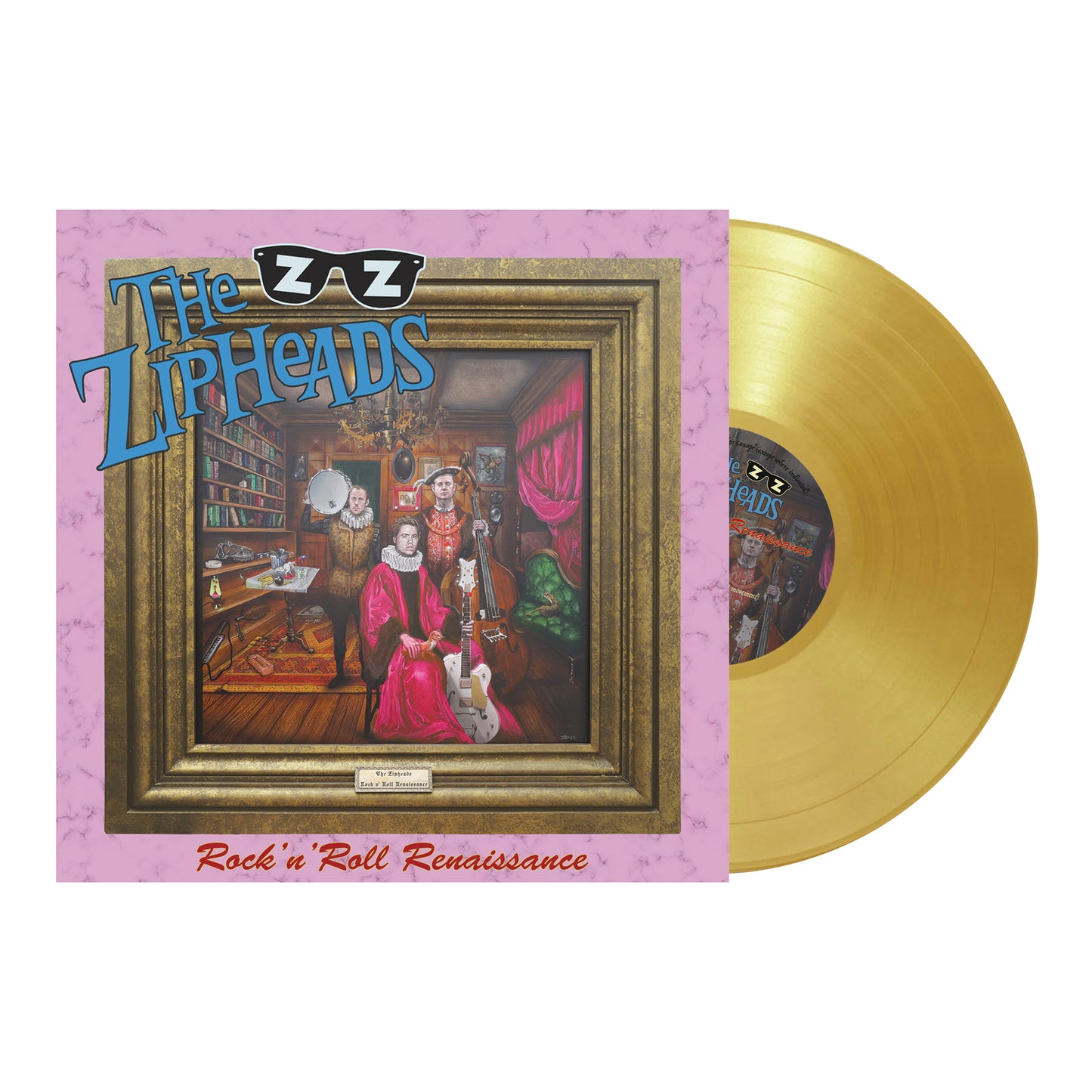 'Rock'n'Roll Renaissance' LP+CD Bundle