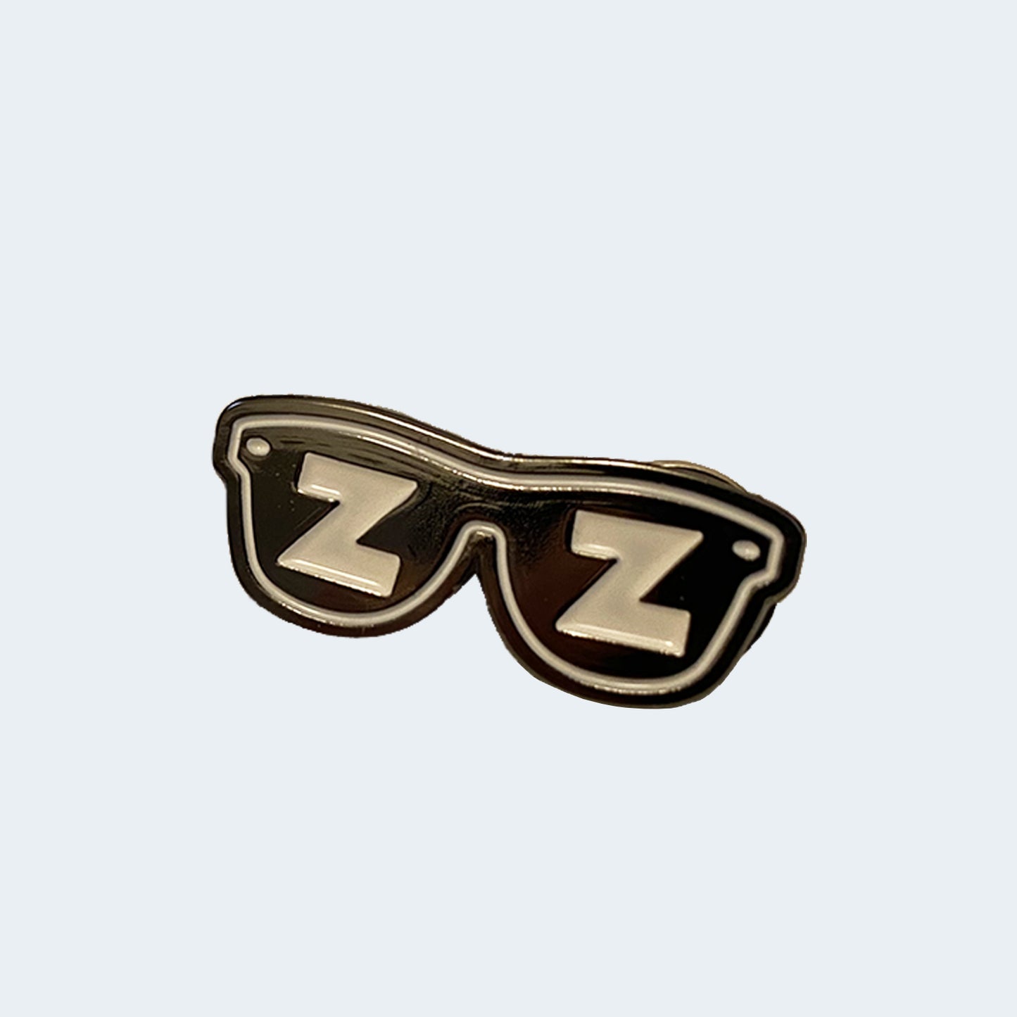 'Z-Ray Spex' Soft Enamel Pin Badge