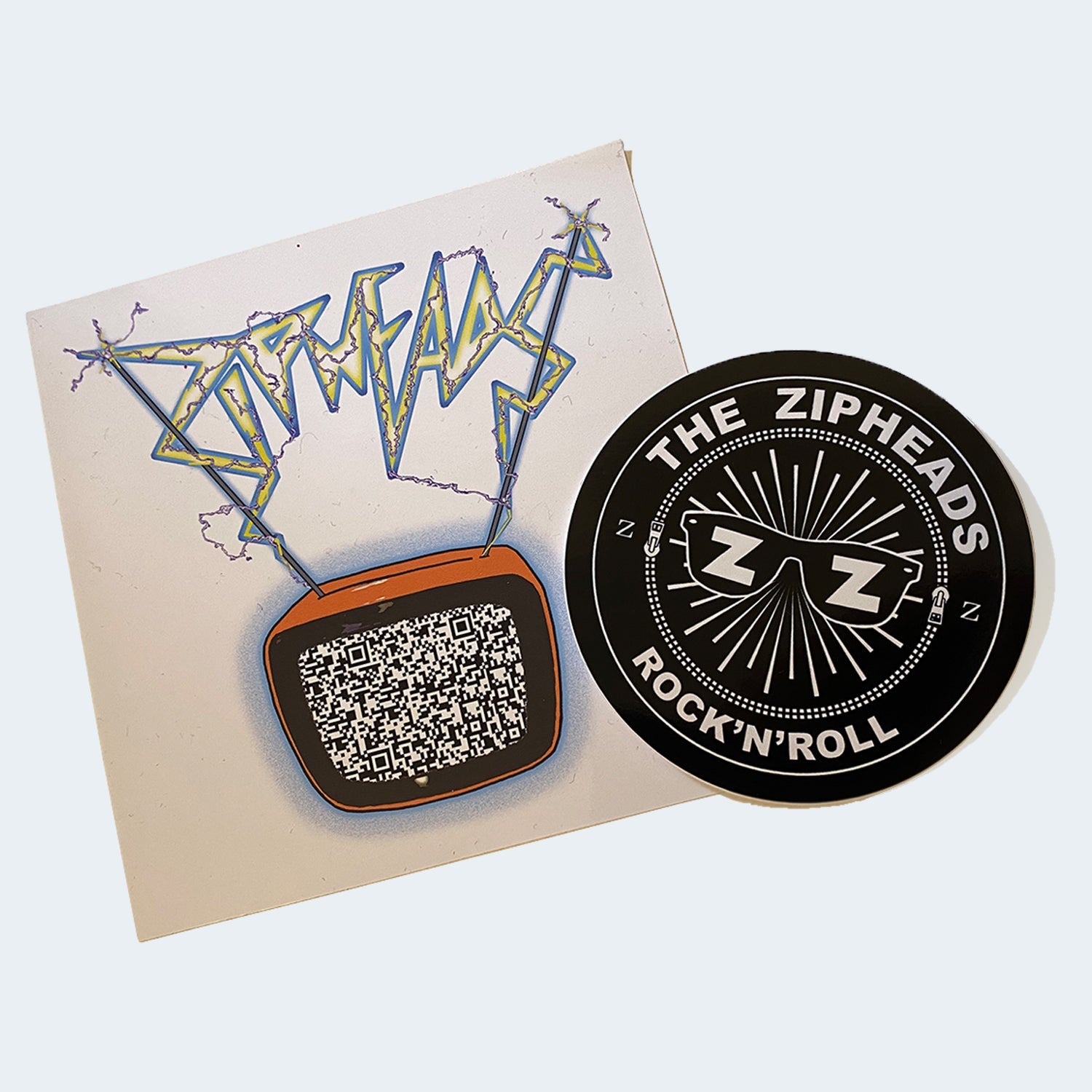 Stickers and Prints – The Zipheads