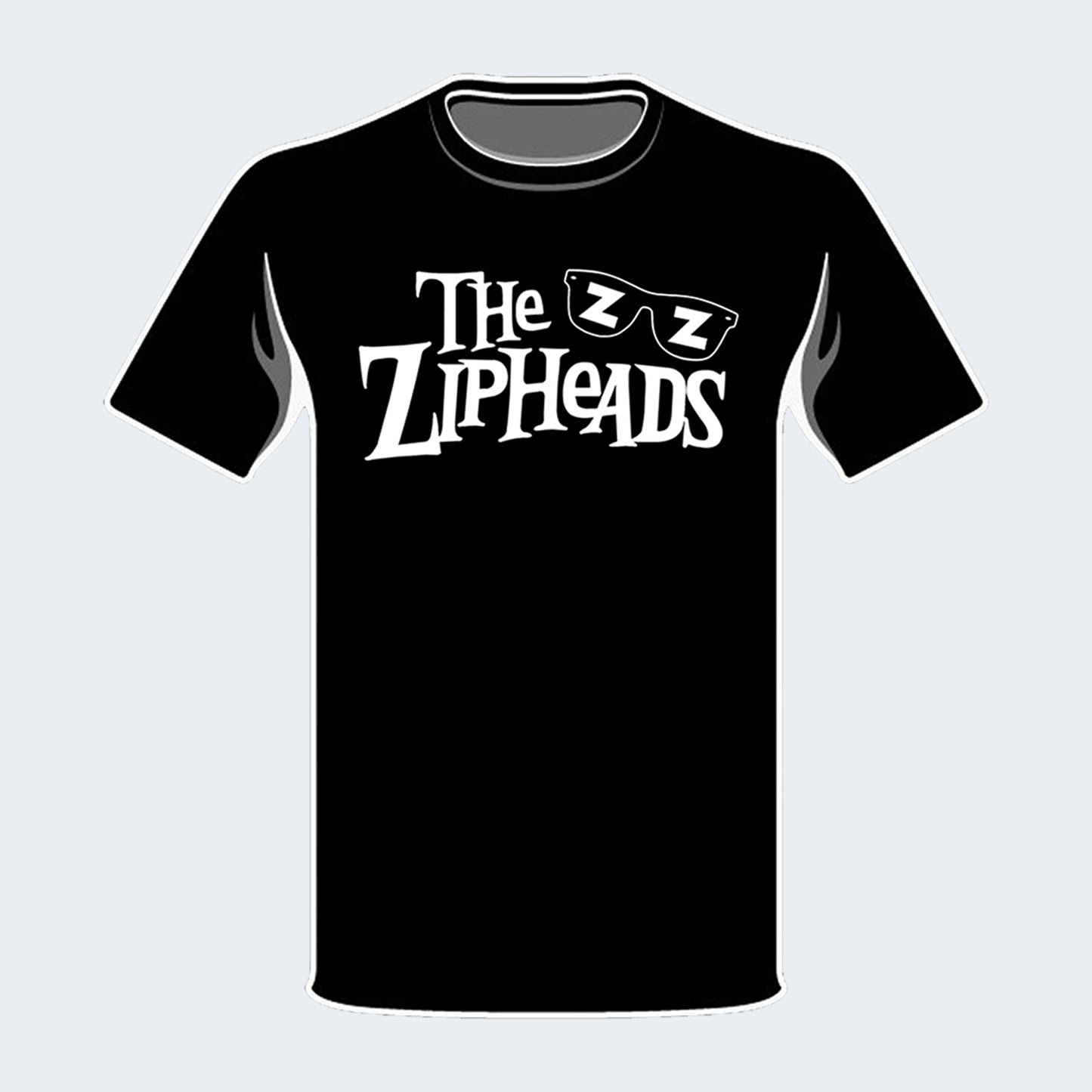 Classic Zipheads Logo T-Shirt