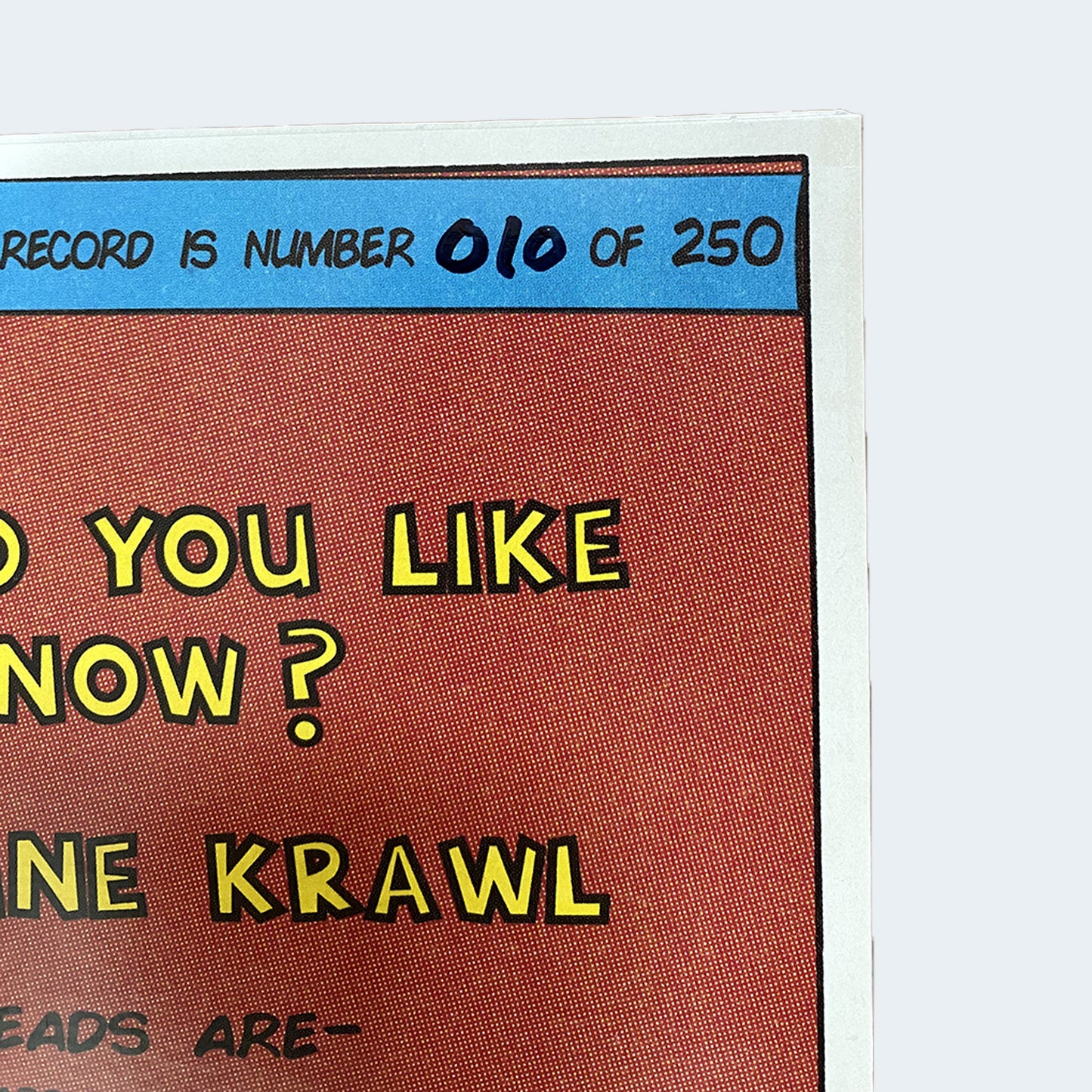 'How Do You Like Me Now?' 7" Vinyl Single inc Digital Download