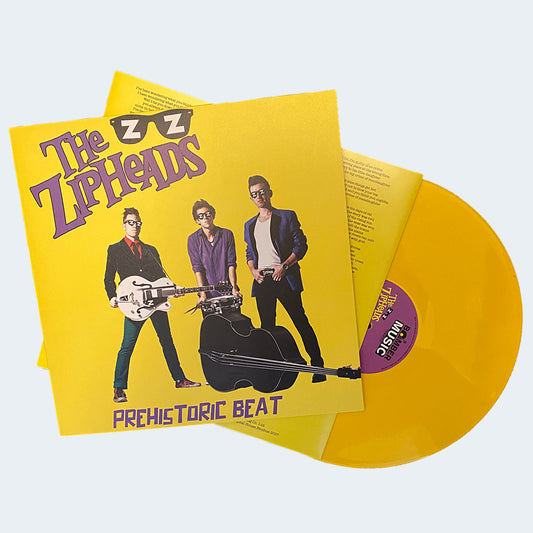 'Prehistoric Beat' (2018 remaster) 12" Vinyl LP inc Digital Download