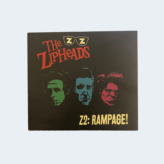 'Z2:Rampage!' CD inc Digital Download