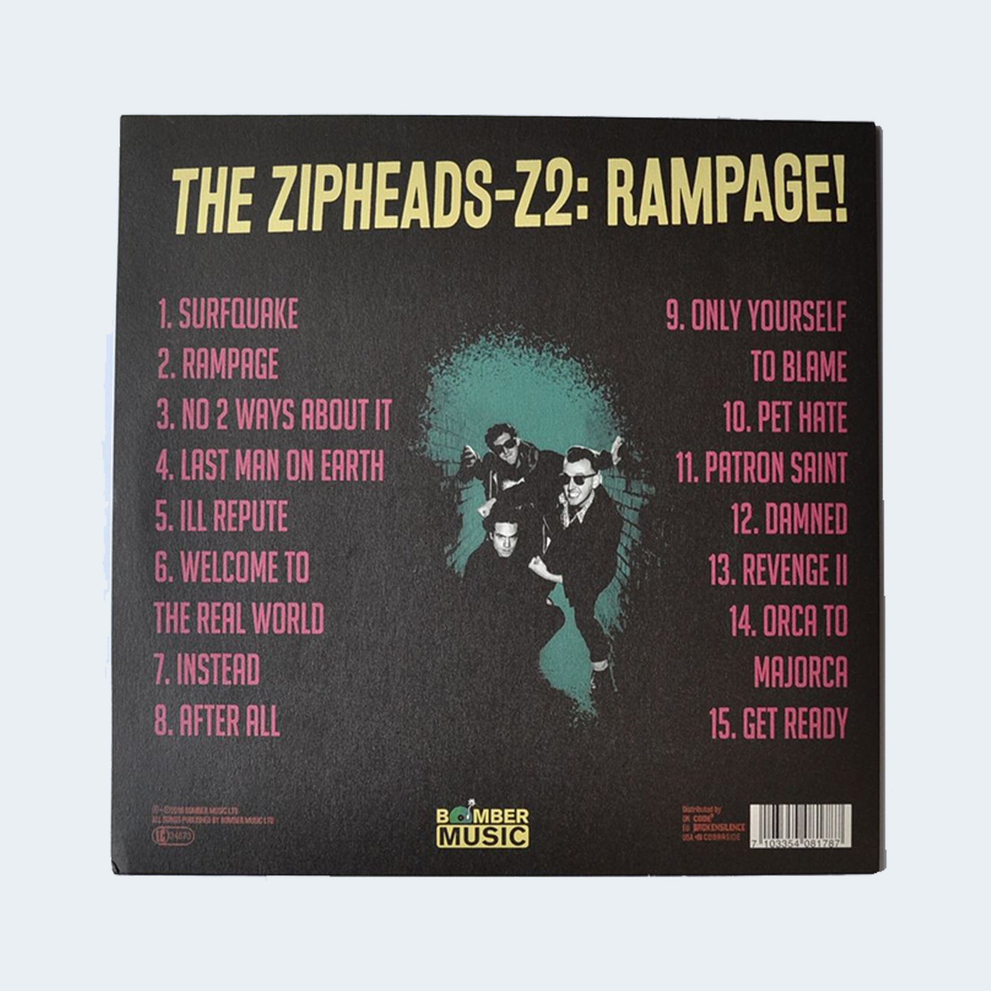 'Z2:Rampage!' 12" Vinyl LP inc Digital Download