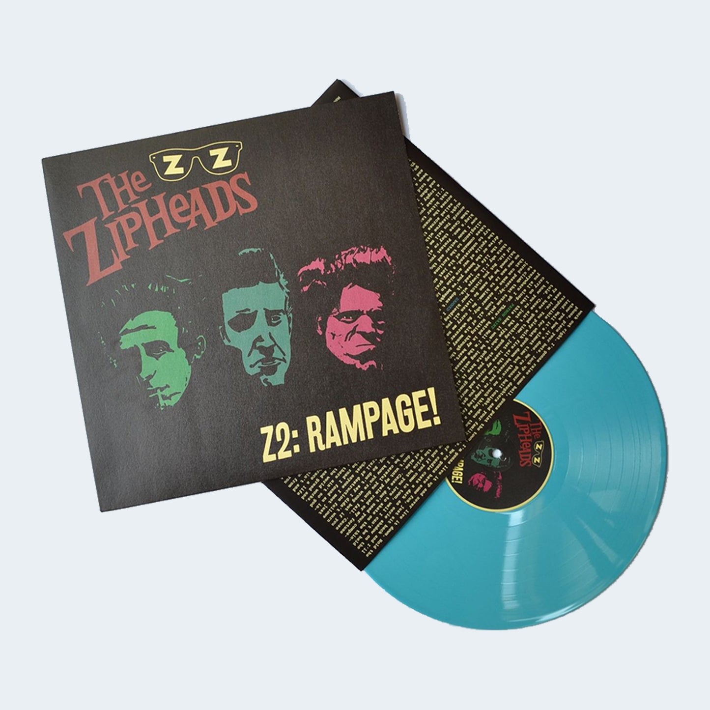 'Z2:Rampage!' 12" Vinyl LP inc Digital Download