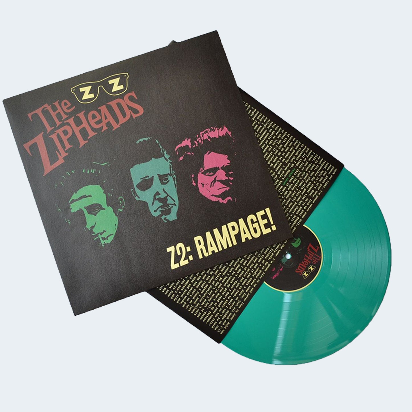 'Z2:Rampage!' 12" Vinyl LP inc Digital Download