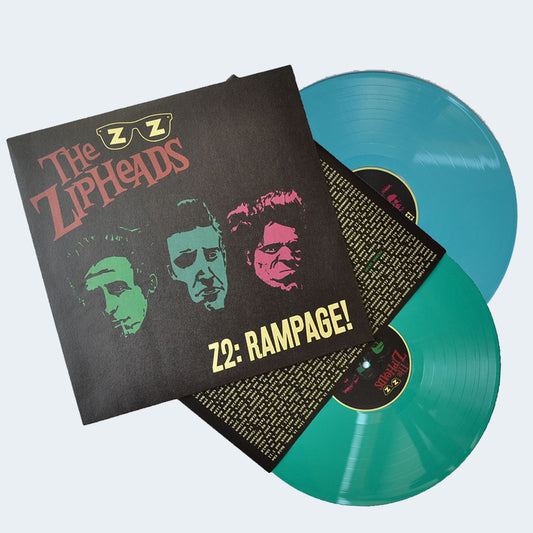 'Z2:Rampage!' 12" Vinyl LP inc Digital Download