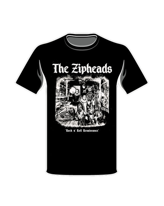 'Rock'n'Roll Renaissance' Black T-Shirt