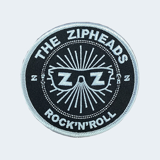 'Rock'n'Roll' Logo Patch