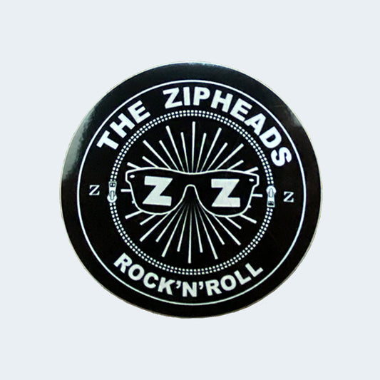 'Rock'n'Roll' Logo Sticker