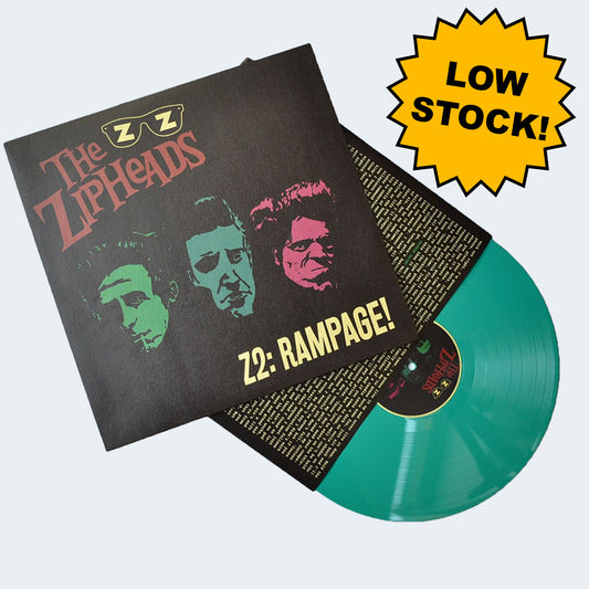 'Z2:Rampage!' 12" Vinyl LP inc Digital Download