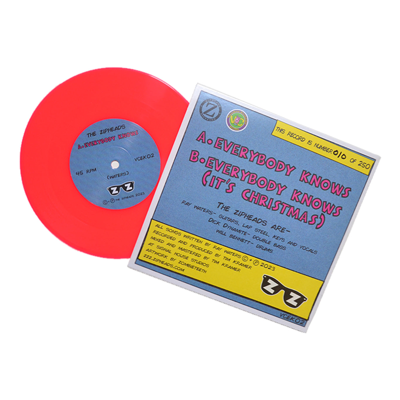 'Everybody Knows' 7" Vinyl Single inc Digital Download