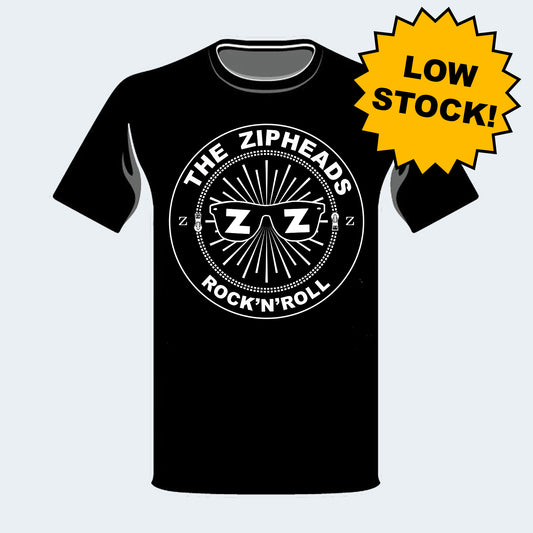 'Rock'n'Roll' Circle Logo T-Shirt