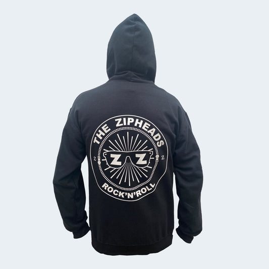 Zipheads 'Rock'n'Roll' Hoodie