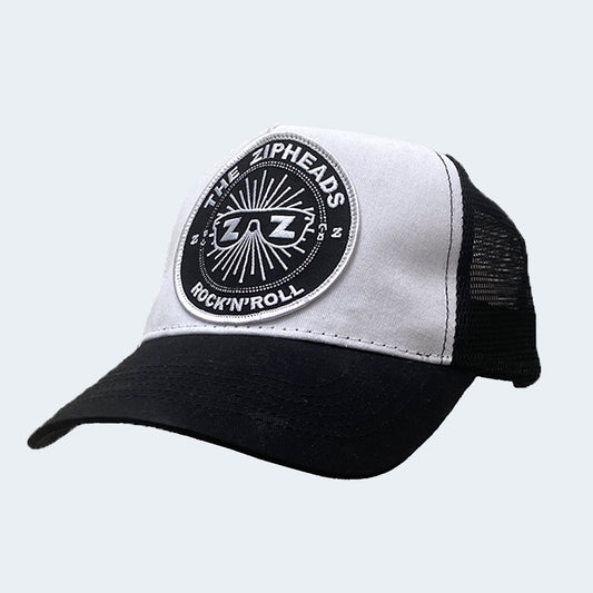 'Rock'n'Roll' logo Trucker Cap