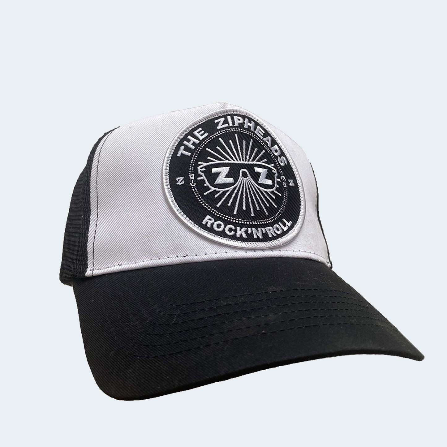 'Rock'n'Roll' logo Trucker Cap